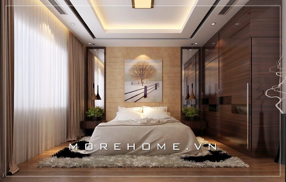 Tủ quần áo gỗ công nghiệp